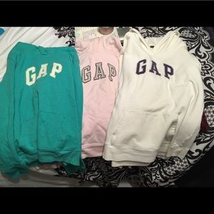 2 Gap hoodies!